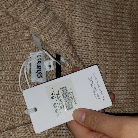 NWT Ghanda Oversized Sweater - Picture 7 of 7